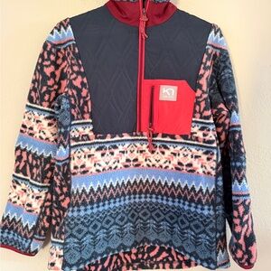 Kari Traa NWT Rothe Quikted 1/2 zip - so soft!